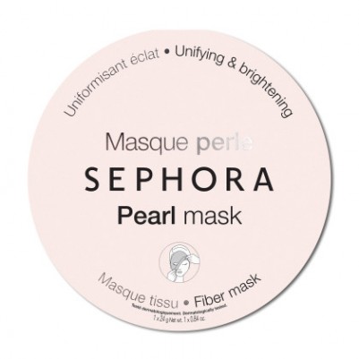 Sephora inci maskesi cilt tonunu eşitleyen aydınlatıcı fiber maske