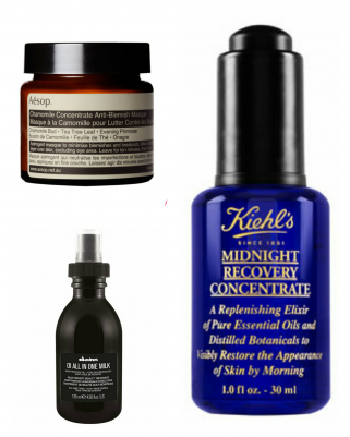 Kiehl's, Aesop, Davines markalı cilt ve saç bakım ürünleri