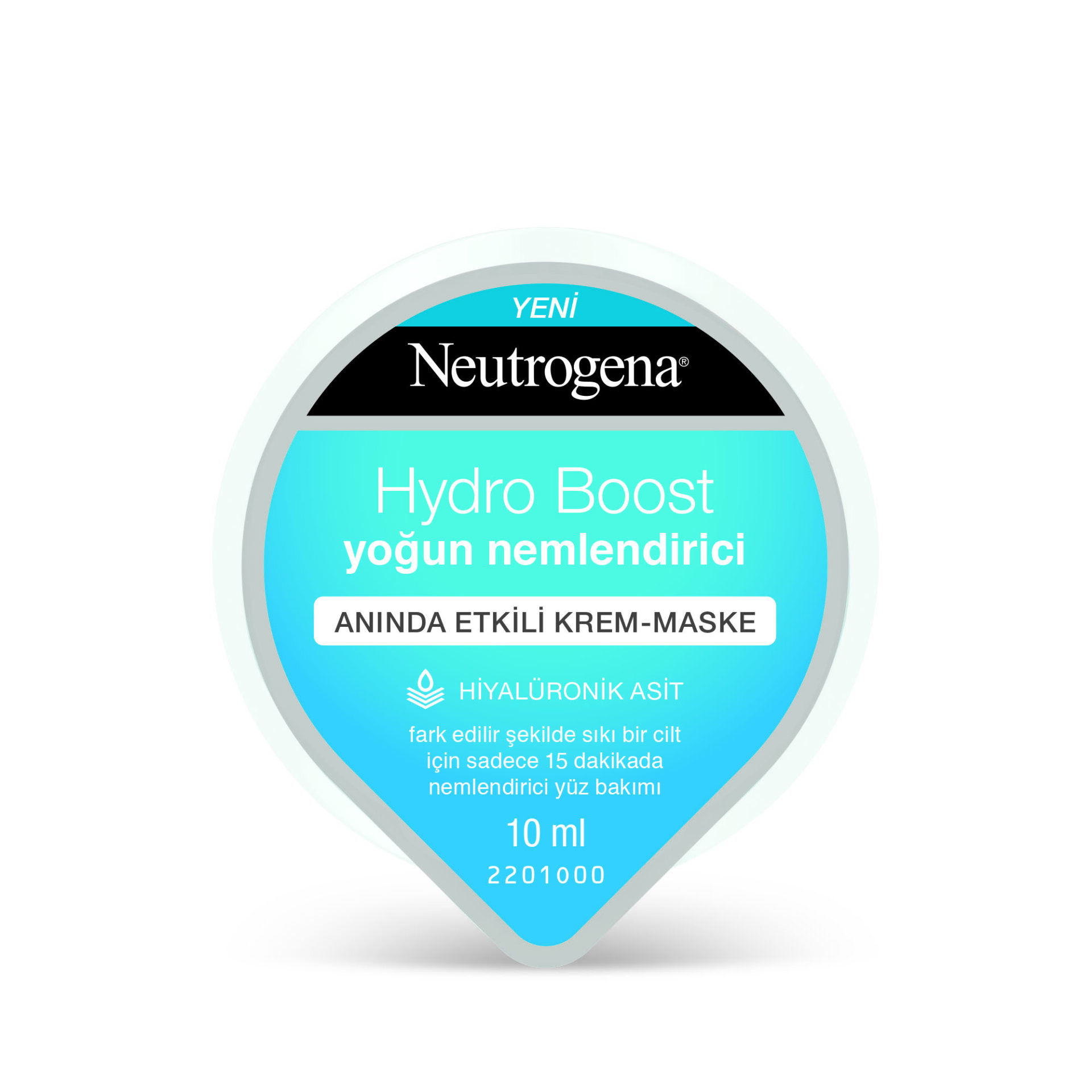 Neutrogena Hydro Boost yoğun nemlendirici krem-maske hyalüronik asitli cilt bakımı