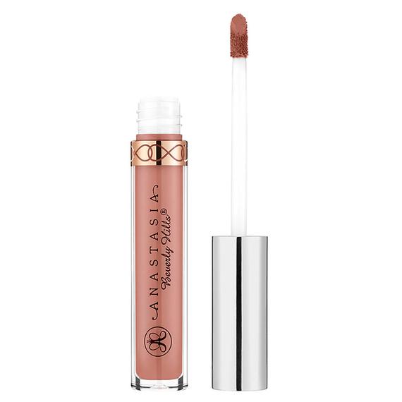 Anastasia Beverly Hills açık kahverengi likit ruj ve aplikatörü