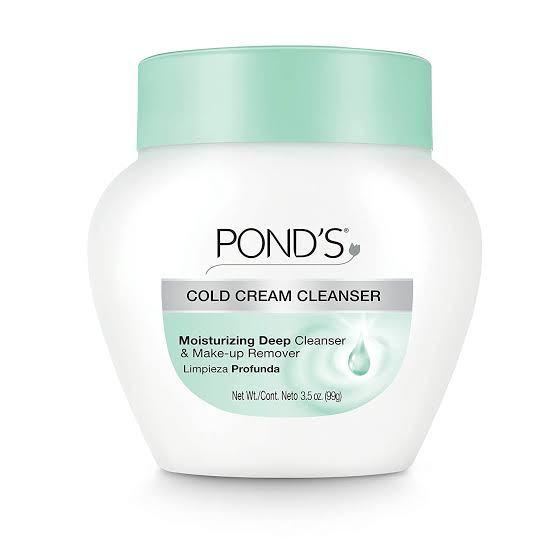 Pond's soğuk krem temizleyici, nemlendirici ve makyaj çıkarıcı ürün