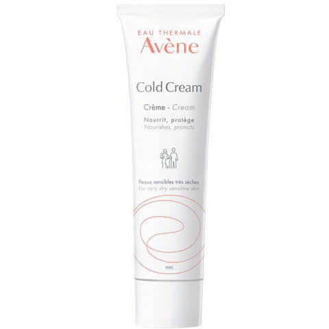 Hassas ve kuru ciltler için Avène Cold Cream beyaz tüpü