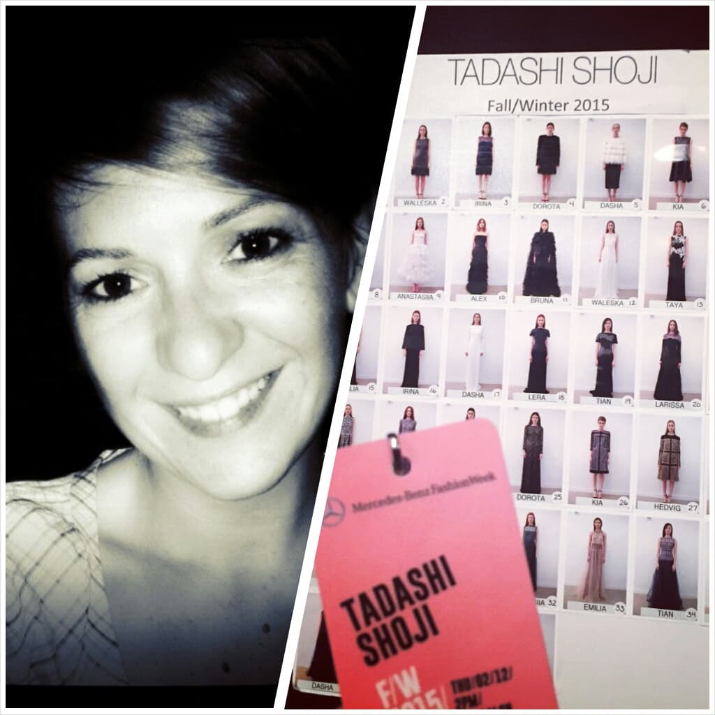 NEW YORK MODA HAFTASI FAVORİM TADASHI SHOJI