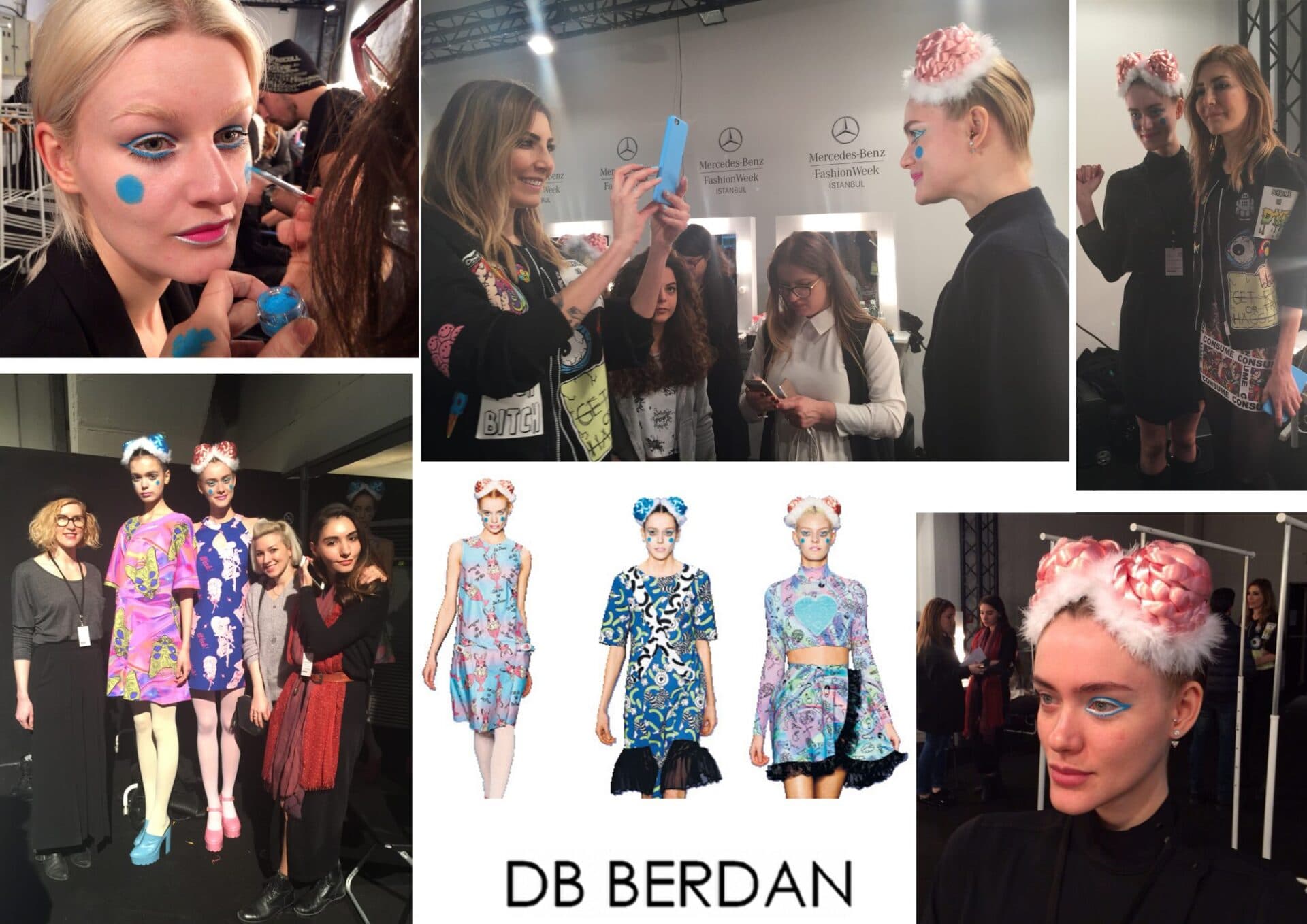 İSTANBUL MODA HAFTASI BACKSTAGE’İNDEYİZ