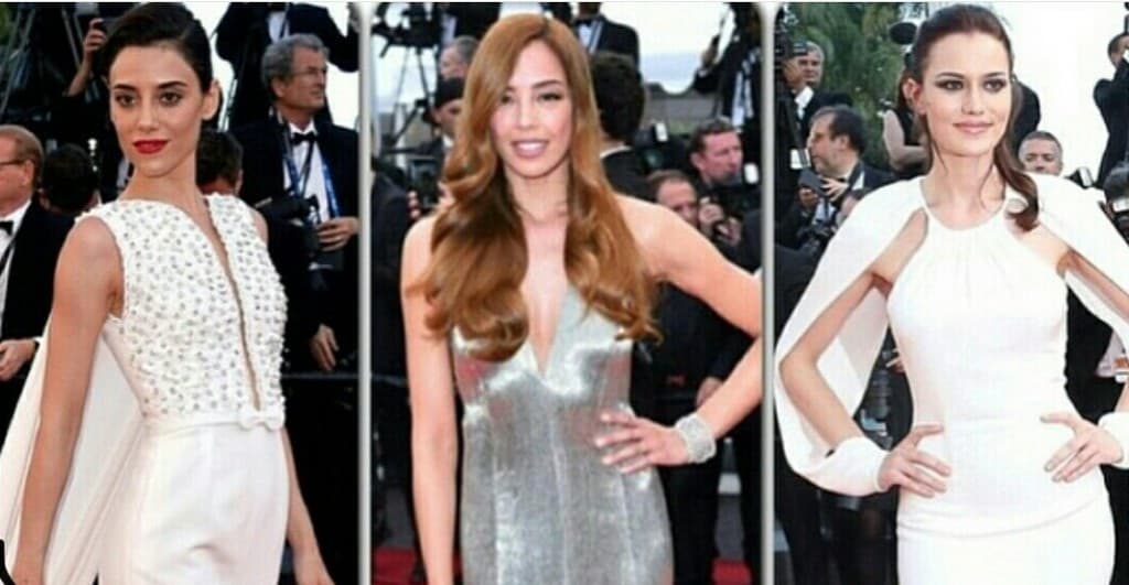 CANNES’DAKİ TÜRK GÜZELLER