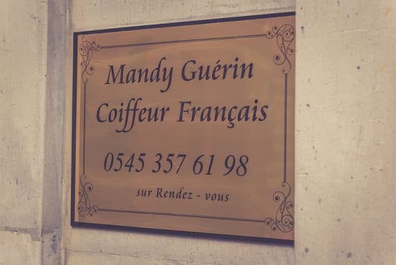 İSTANBUL’DA FRANSIZ BİR SAÇ ARTİSTİ: MANDY GUERİN