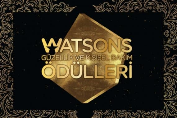 WATSONS GÜZELLİK VE KİŞİSEL BAKIM ÖDÜLLERİ ÖDÜL TÖRENİNE DAVETLİYİZ!