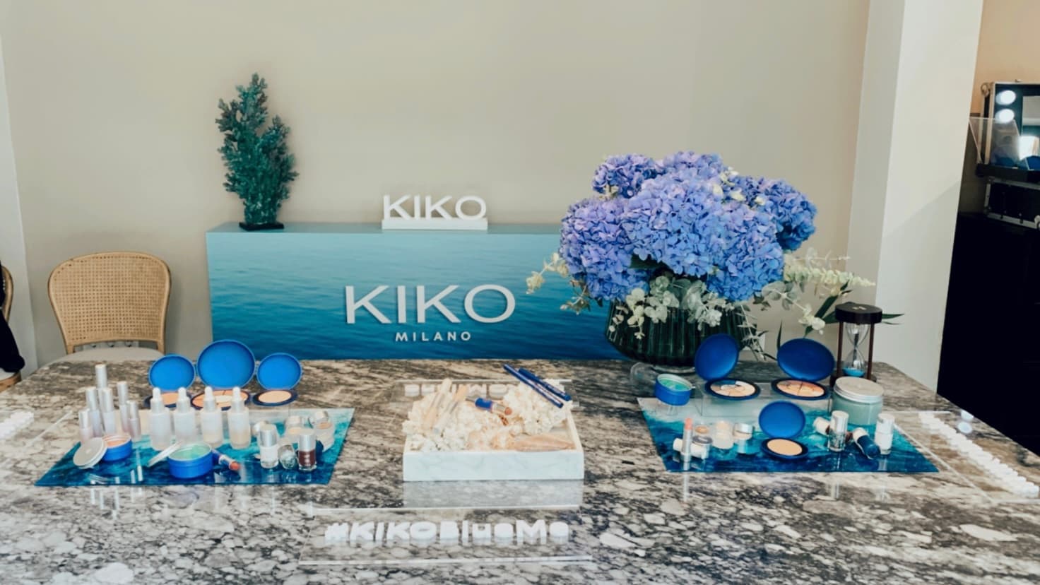 KIKO MILANO’NUN YENİ KOLEKSİYONU “BLUE ME” İLE TANIŞTIK!