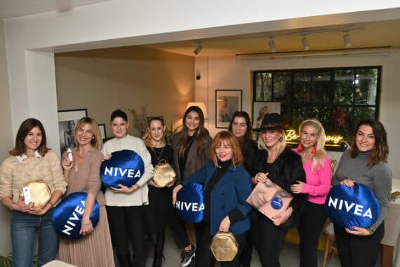 NIVEA Luminous630 X Güzellik Yayında