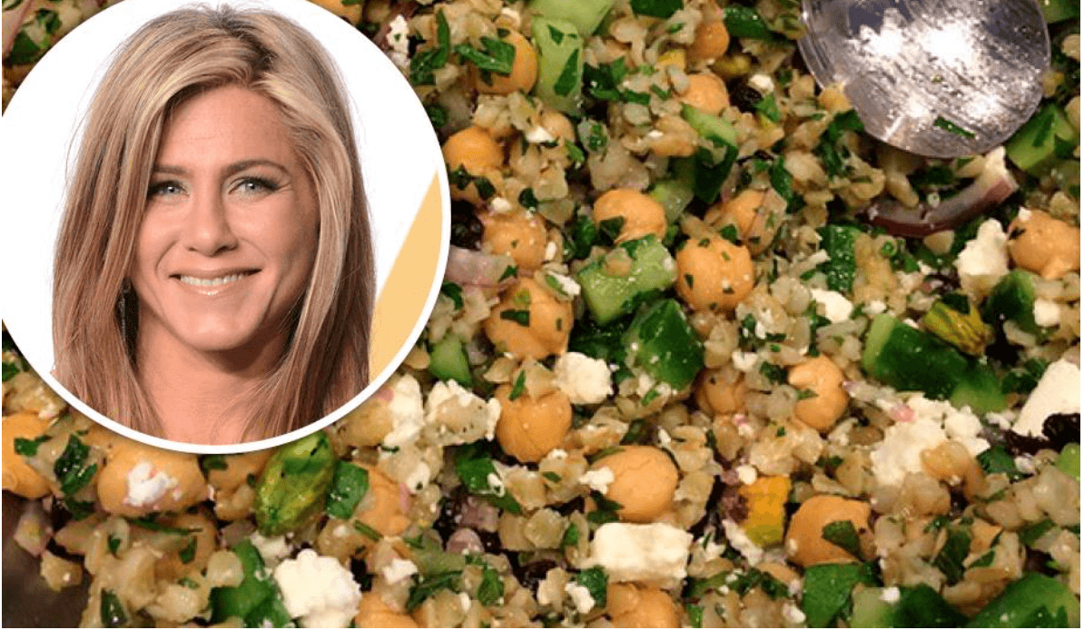 Jennifer Aniston’ın Ünlü Salatası