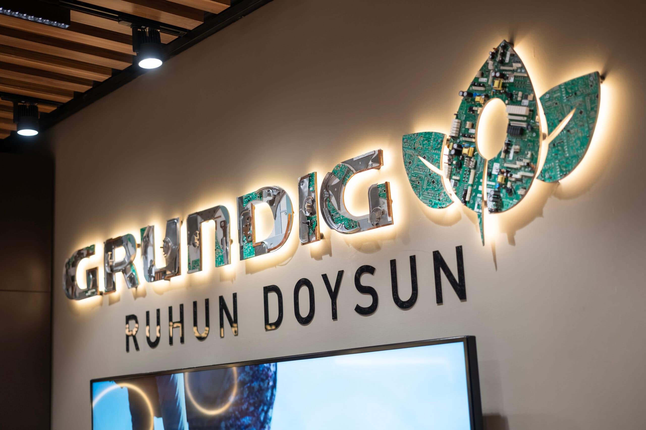Grundig’in İlk Deneyim Mağazası Kesinlikle Görülmeli!
