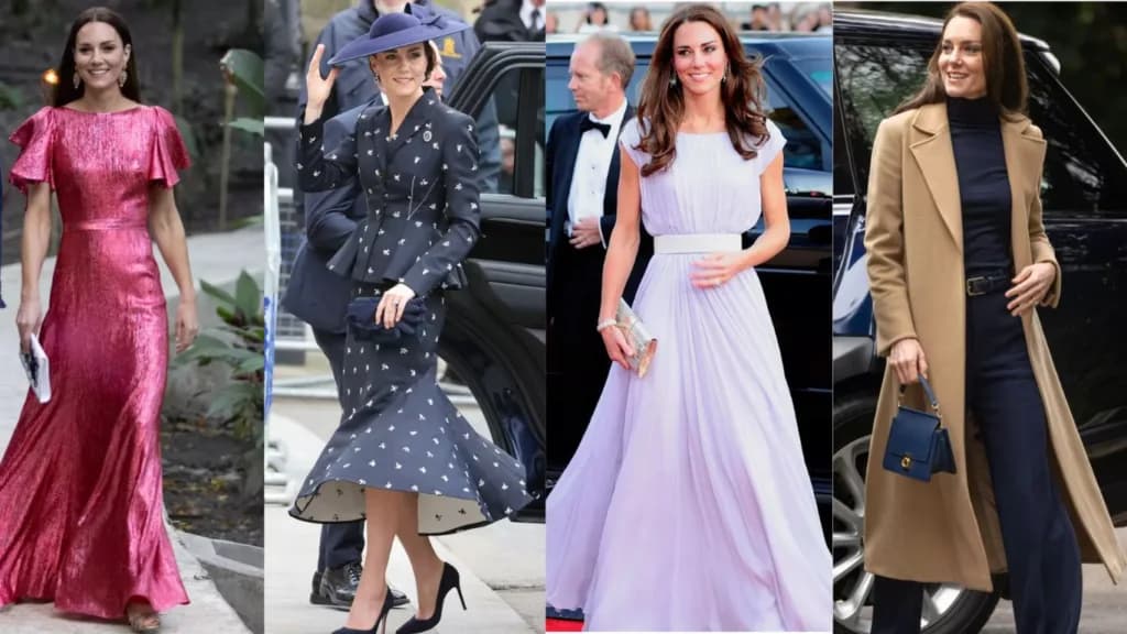 Kate Middleton’ın İkonik Moda Anları