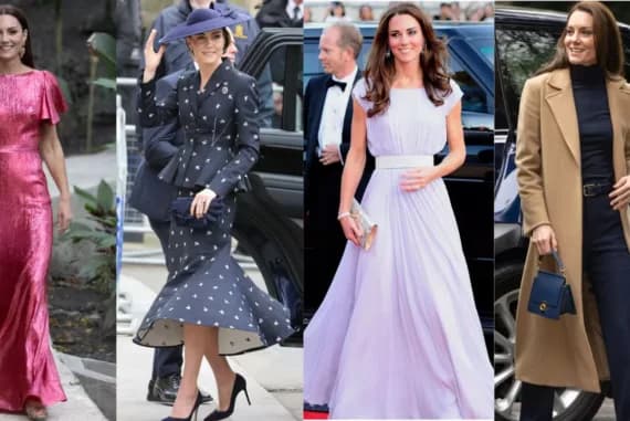Kate Middleton’ın İkonik Moda Anları