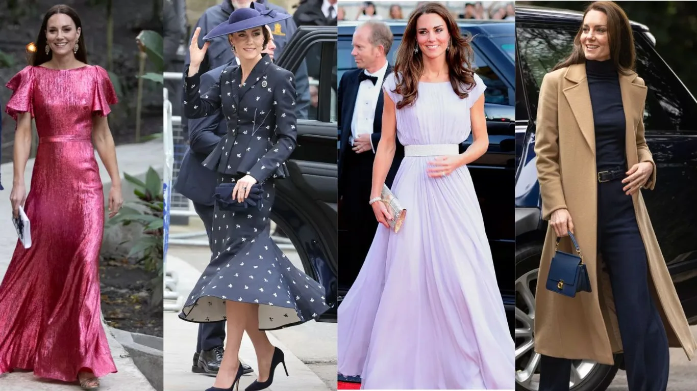 Kate Middleton’ın İkonik Moda Anları