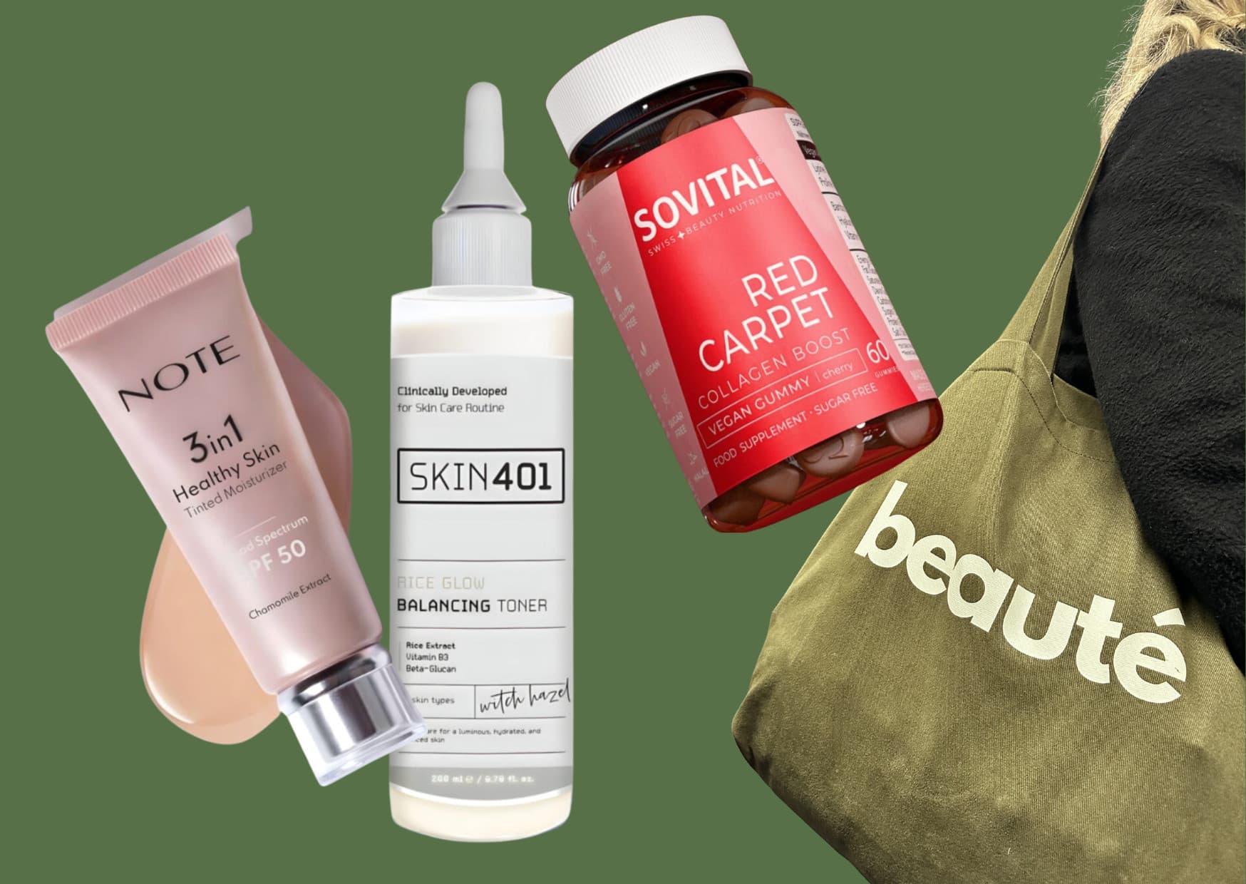 Beauté Bag 2026 Bakım Çantamızda Neler Var…