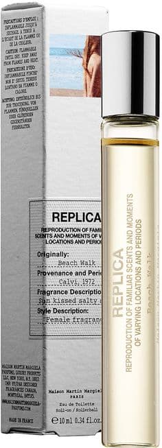 Maison Margiela REPLICA Beach Walk roll-on parfüm ve kutusu