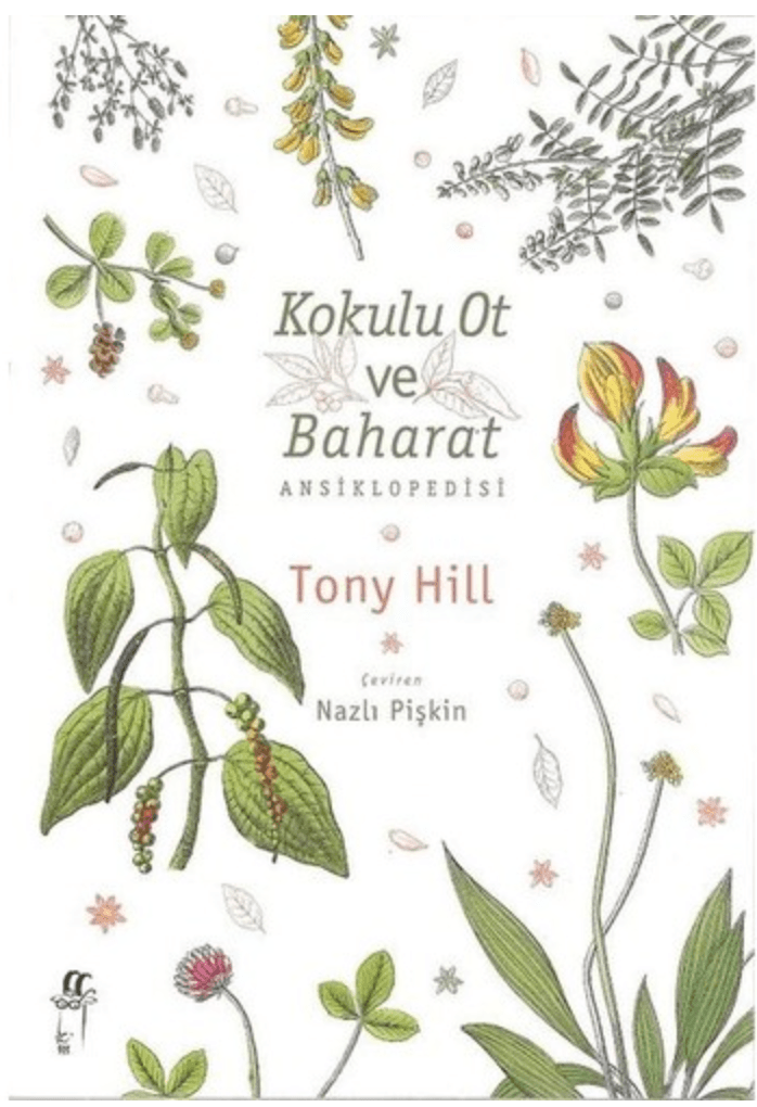 Tony Hill'in Kokulu Ot ve Baharat Ansiklopedisi kitabı kapağı