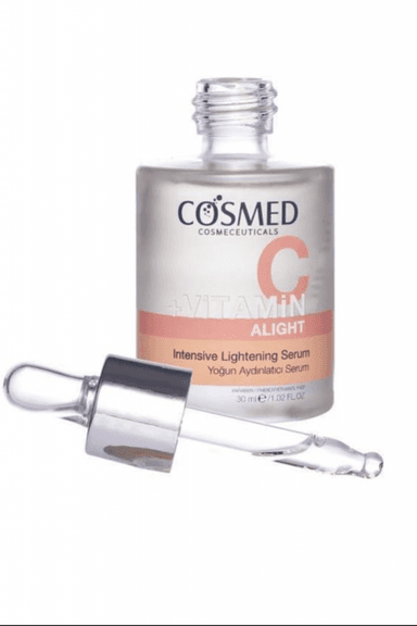Cosmed Vitamin C Alight Yoğun Aydınlatıcı Serum ve damlatıcı