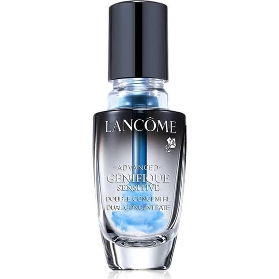 Lancôme Advanced Génifique Sensitive çift konsantre serum şişesi
