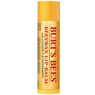 Burt's Bees Arı Sütü Dudak Balsamı Vitamin E ve Nane ile