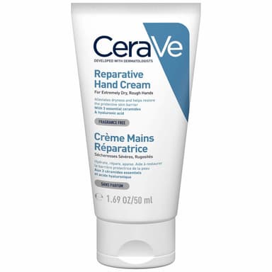 CeraVe onarıcı el kremi çok kuru ve pürüzlü eller için