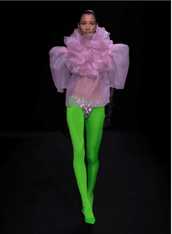 Valentino İlkbahar/Yaz 2023 Le Club Couture Show

