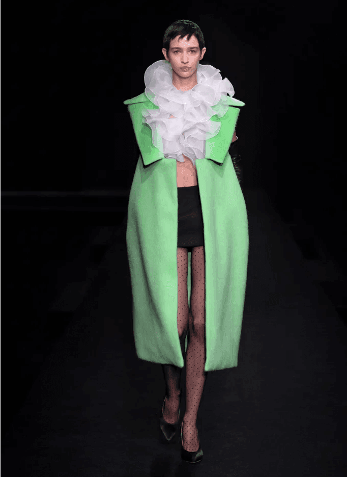 Valentino İlkbahar/Yaz 2023 Le Club Couture Show