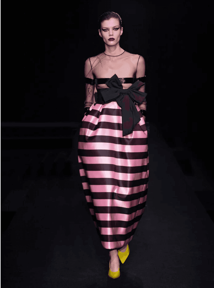 Valentino İlkbahar/Yaz 2023 Le Club Couture Show