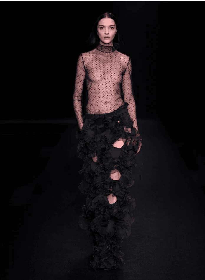Valentino İlkbahar/Yaz 2023 Le Club Couture Show