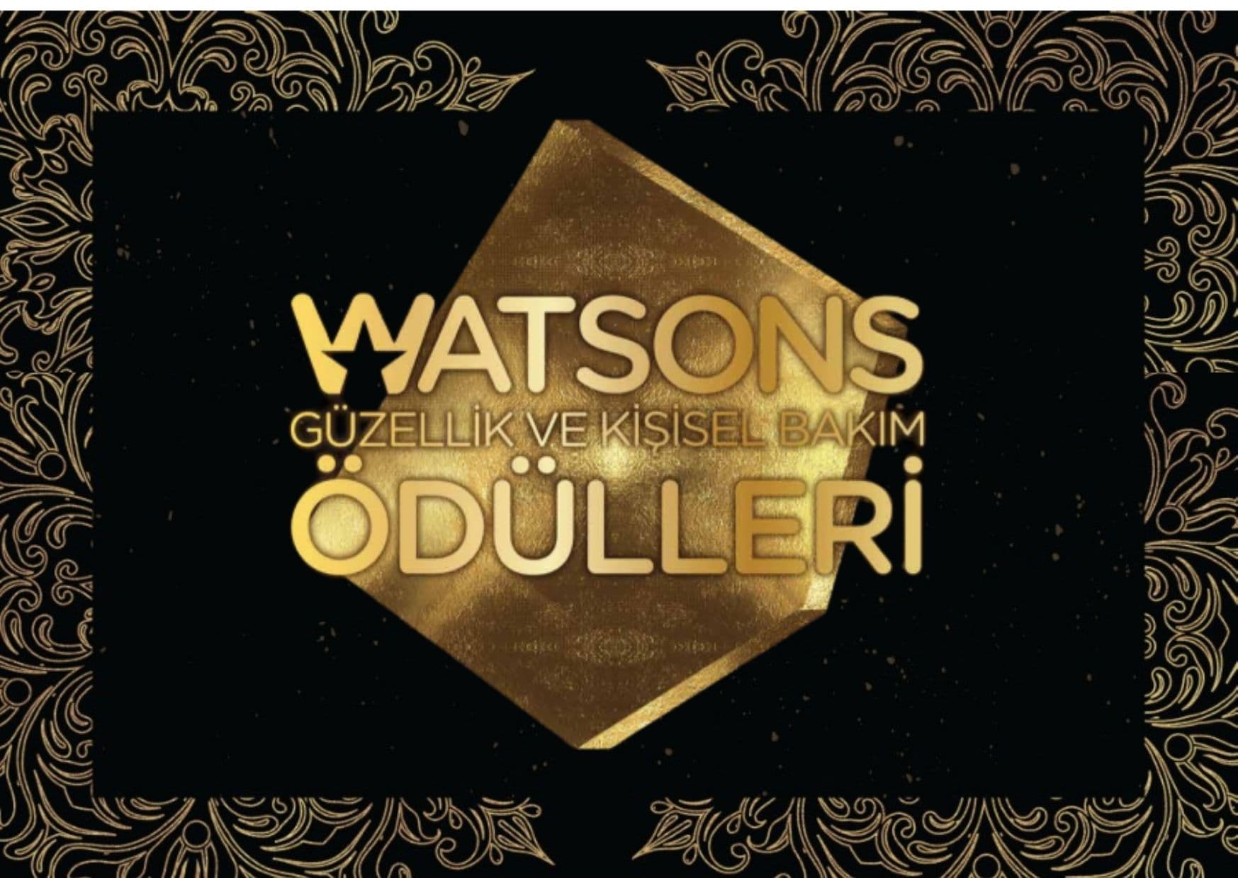 WATSONS GÜZELLİK VE KİŞİSEL BAKIM ÖDÜLLERİ ÖDÜL TÖRENİNE DAVETLİYİZ!