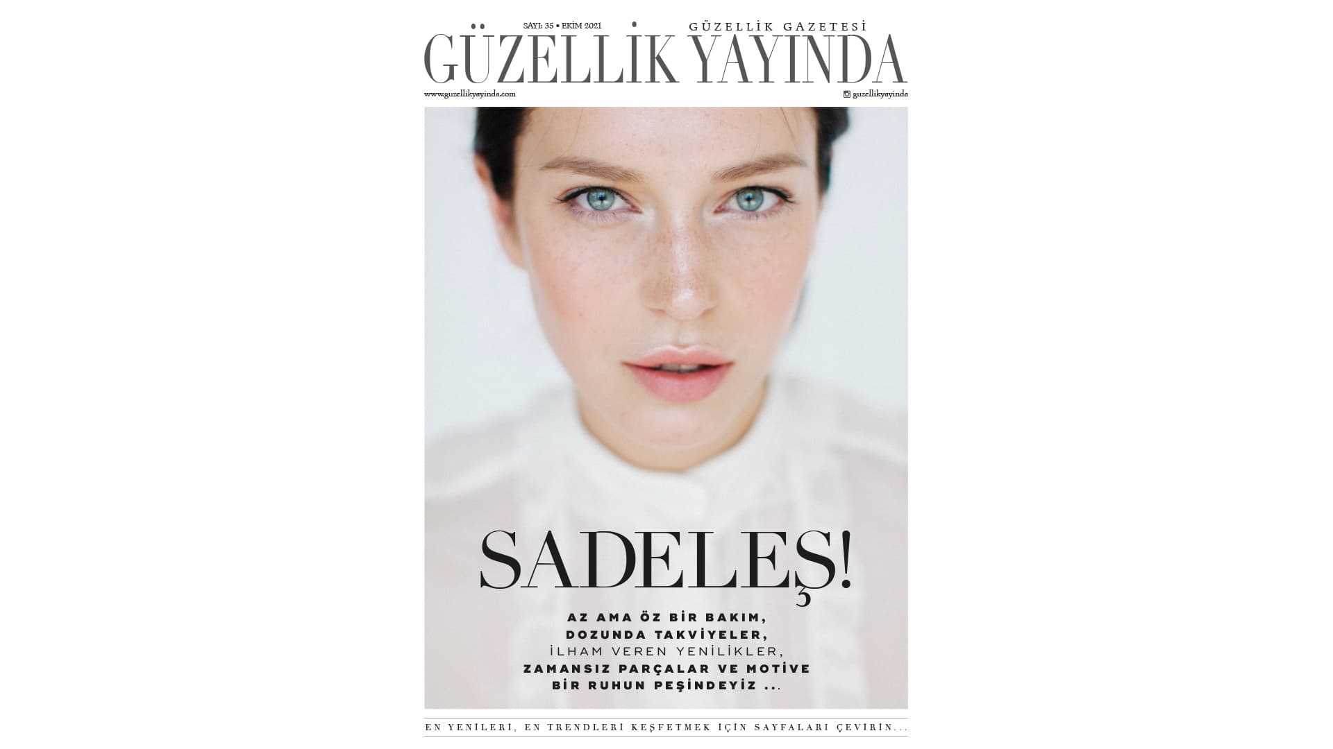 EKİM SAYIMIZ YAYINDA