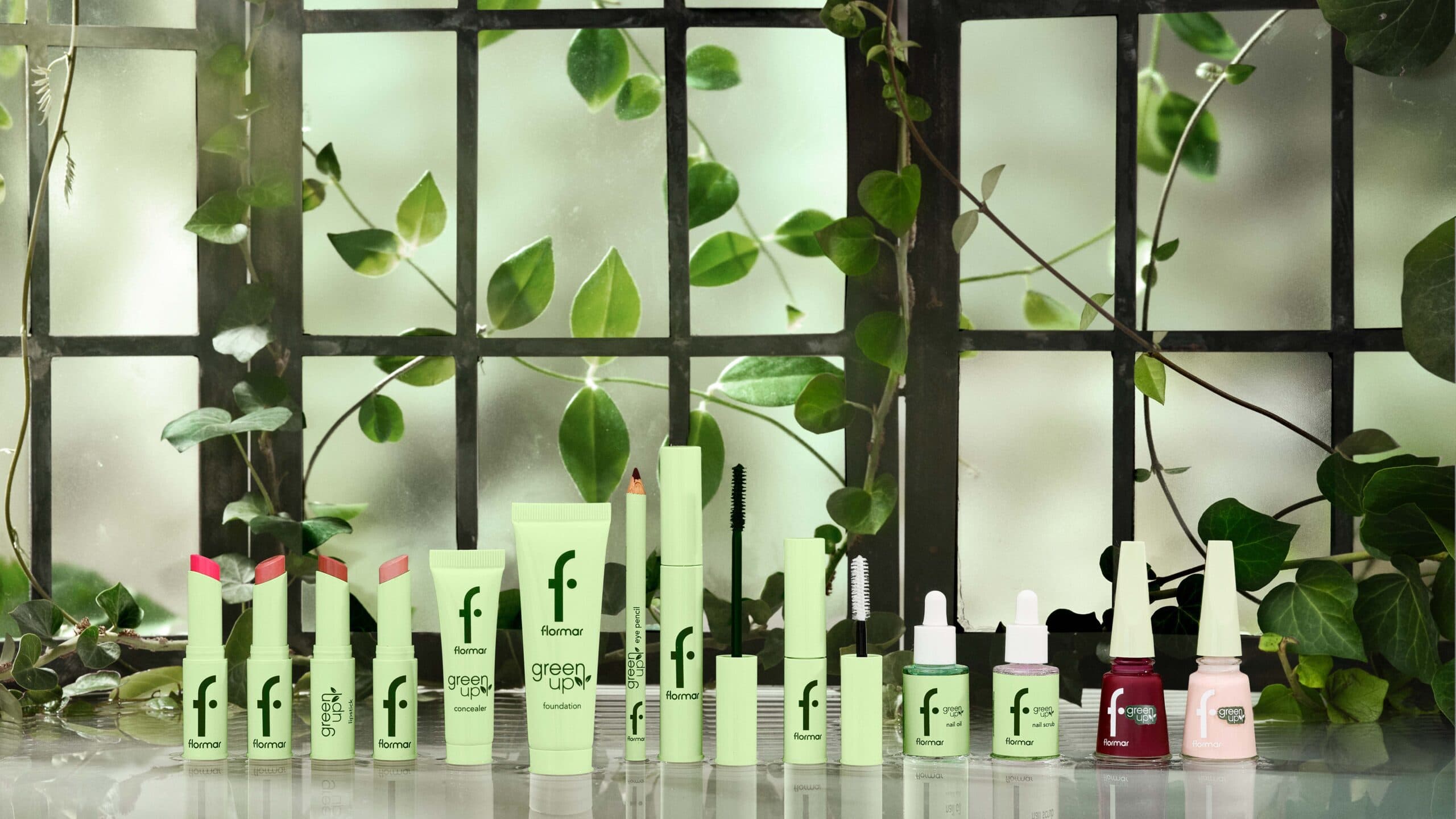 Flormar’ın Doğaya ve Dünyaya Saygılı “Vegan” Koleksiyonu Green Up İle Tanıştık!