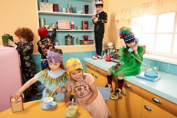 Minikler İçin Yılbaşı Stil Önerileri