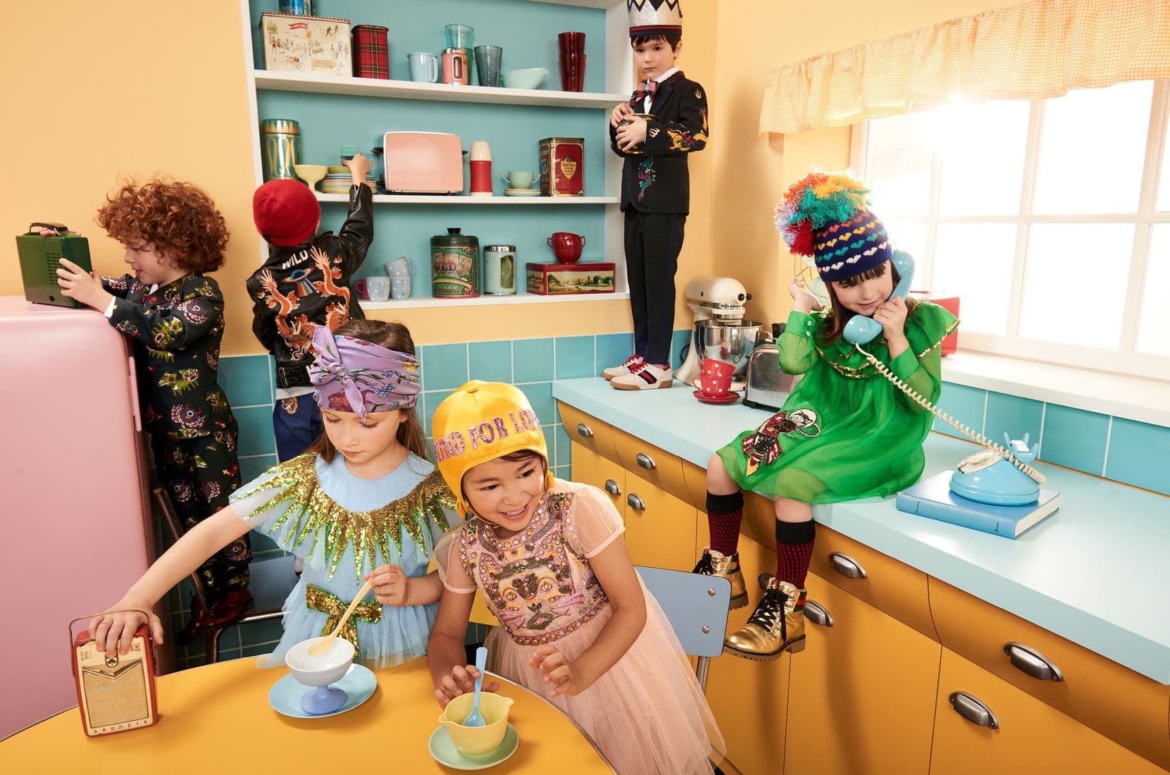 Minikler İçin Yılbaşı Stil Önerileri