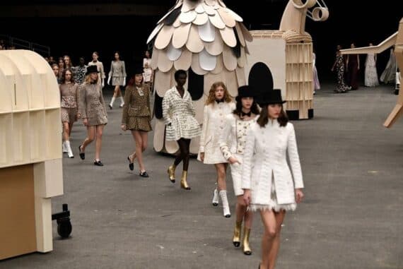 Chanel 2023 İlkbahar/Yaz Haute Couture Koleksiyonu