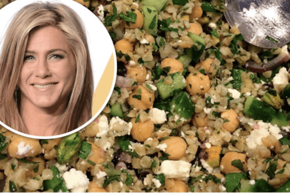 Jennifer Aniston’ın Ünlü Salatası