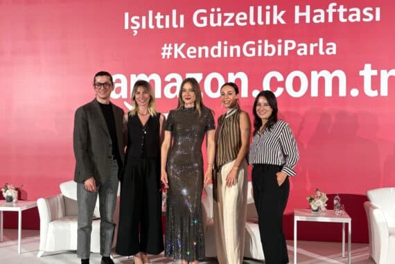 Amazon Türkiye ile Işıltılı Bir Gün: “Kendin Gibi Parla” Dedik!