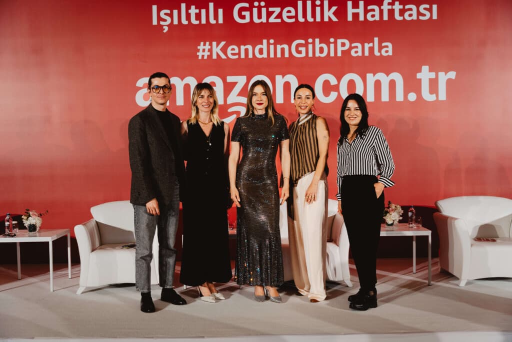 Amazon Türkiye’nin Işıltılı Güzellik Haftasında Güzelliğin Yeni Tanımını Keşfettik