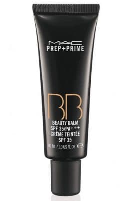 MAC Prep+Prime BB Beauty Balm SPF 35 siyah tüp