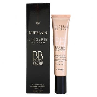 Guerlain Lingerie de Peau BB Beauty Booster ve ambalajı