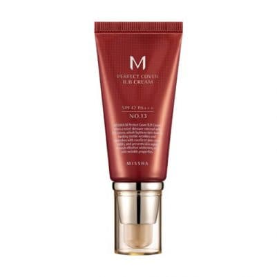 Missha SPF 42 PA+++ 13 Numara Perfect Cover BB Krem