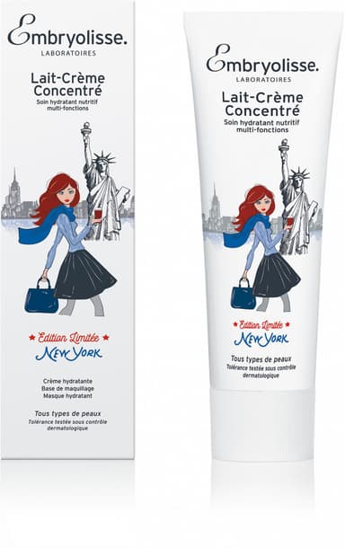 Embryolisse Lait-Crème Concentré New York sınırlı üretim nemlendirici krem ve kutusu