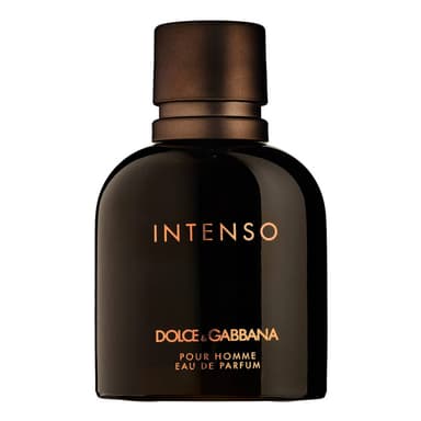 Dolce & Gabbana Intenso koyu kahverengi erkek parfüm şişesi