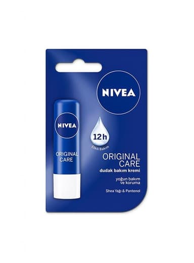 Nivea Original Care dudak bakım kremi shea yağı ve pantenollü
