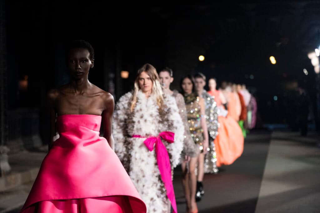 Valentino İlkbahar/Yaz 2023 Le Club Couture Show