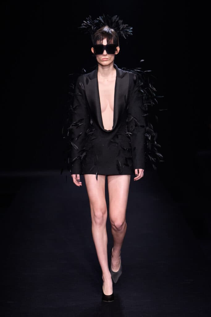 Valentino İlkbahar/Yaz 2023 Le Club Couture Show