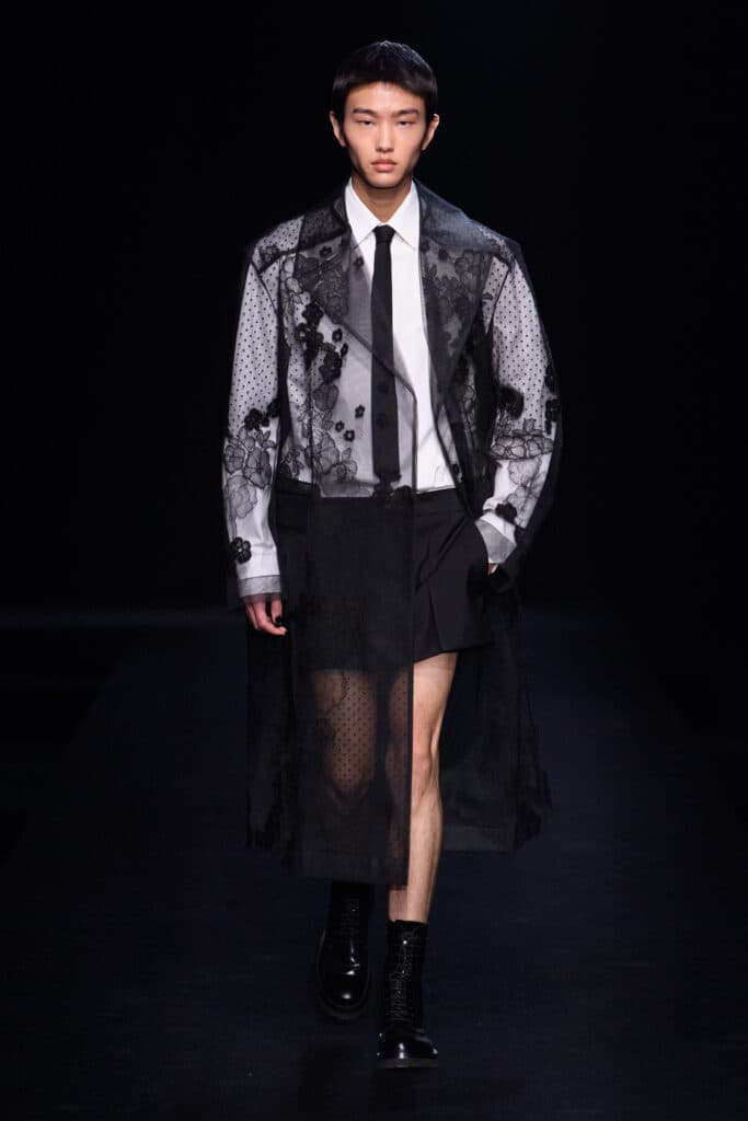 Valentino İlkbahar/Yaz 2023 Le Club Couture Show