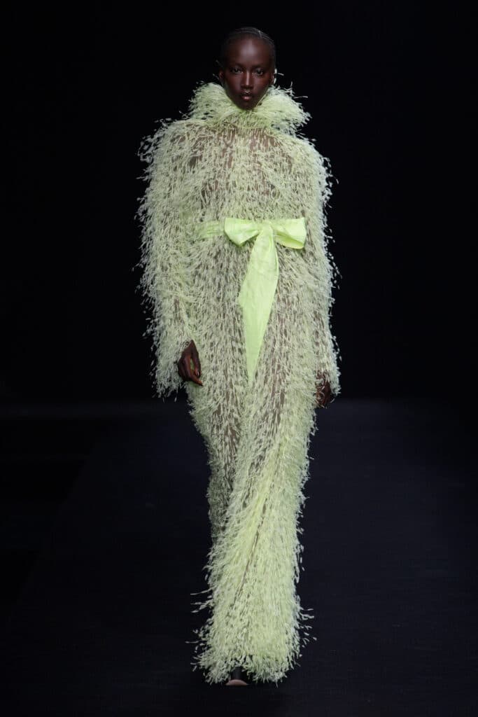 Valentino İlkbahar/Yaz 2023 Le Club Couture Show