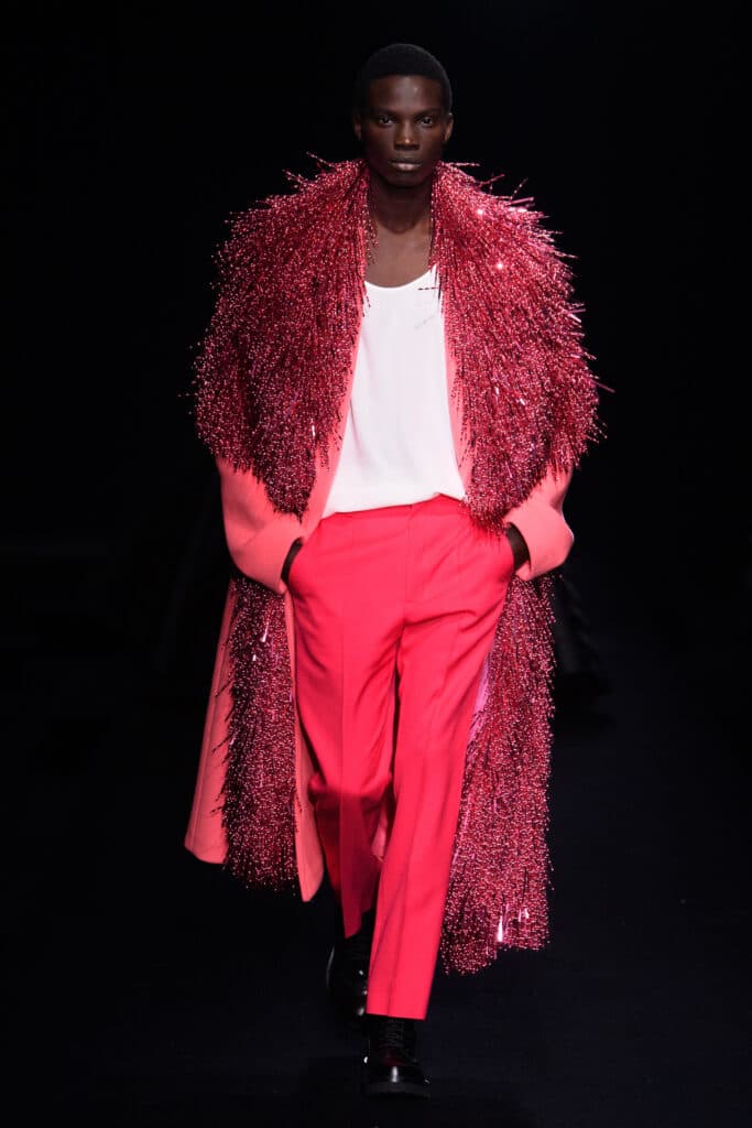 Valentino İlkbahar/Yaz 2023 Le Club Couture Show