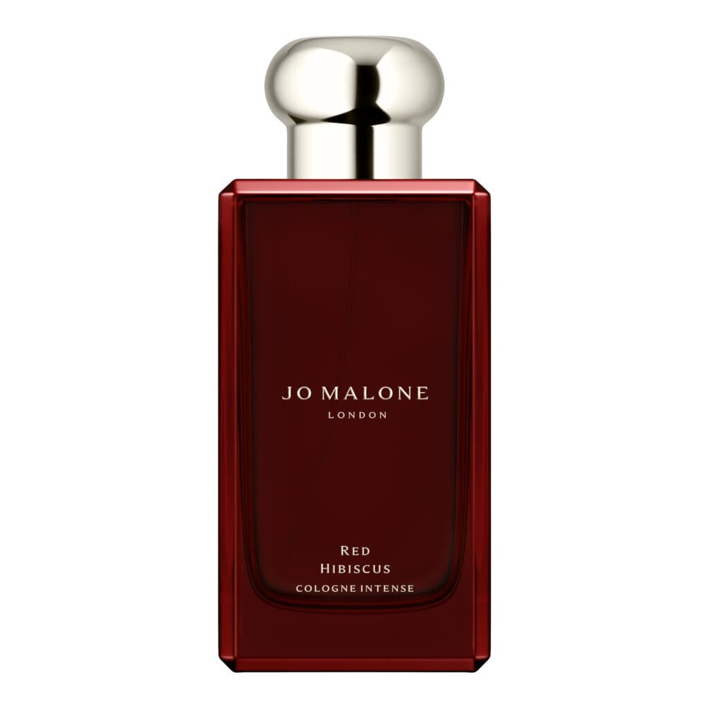 Kırmızı Jo Malone London Red Hibiscus Cologne Intense parfüm şişesi